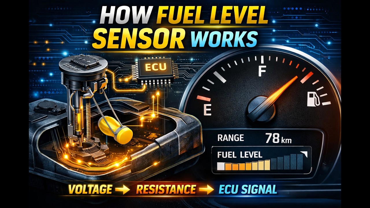 Fuel level measurement system | Fuel Sensor | Automotive - YouTube