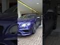Magnificent Continental Supersports 1 OF 710 💜 #bentley #continental #supersports #car #fyp #shorts