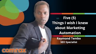 The 5 Things I Wish I Knew About Marketing