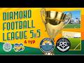 Хортиця - Покров Божий, огляд гри || 4тур Spring Diamond League 2026💎