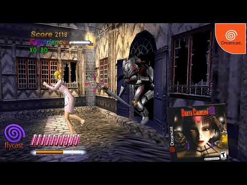 Death Crimson OX (2001) SEGA Dreamcast Gameplay in HD (Flycast 