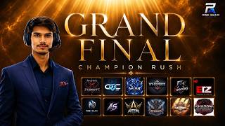 🏆 PHOENIX CUP S2 GRAND FINAL | ₹1K PRIZE POOL | SBR YT LIVE | Present by RISE AGAIN ESPORTS #live