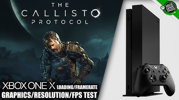 The Callisto Protocol - Xbox One X Gameplay + FPS Test