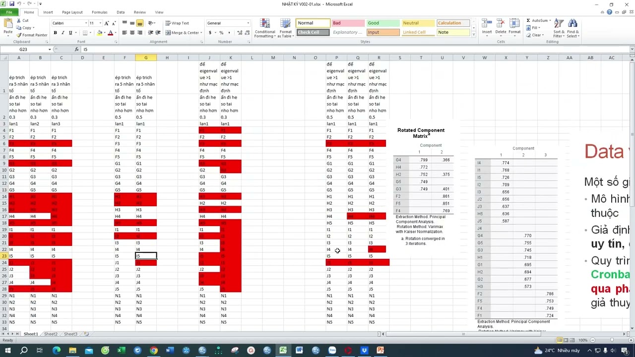 v002-01Tập 8: Tính biến đại diện trên SPSS bằng trung bình cộng- Sử sụng lệnh Transform - compute