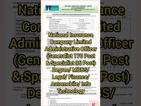 National Insurance Company