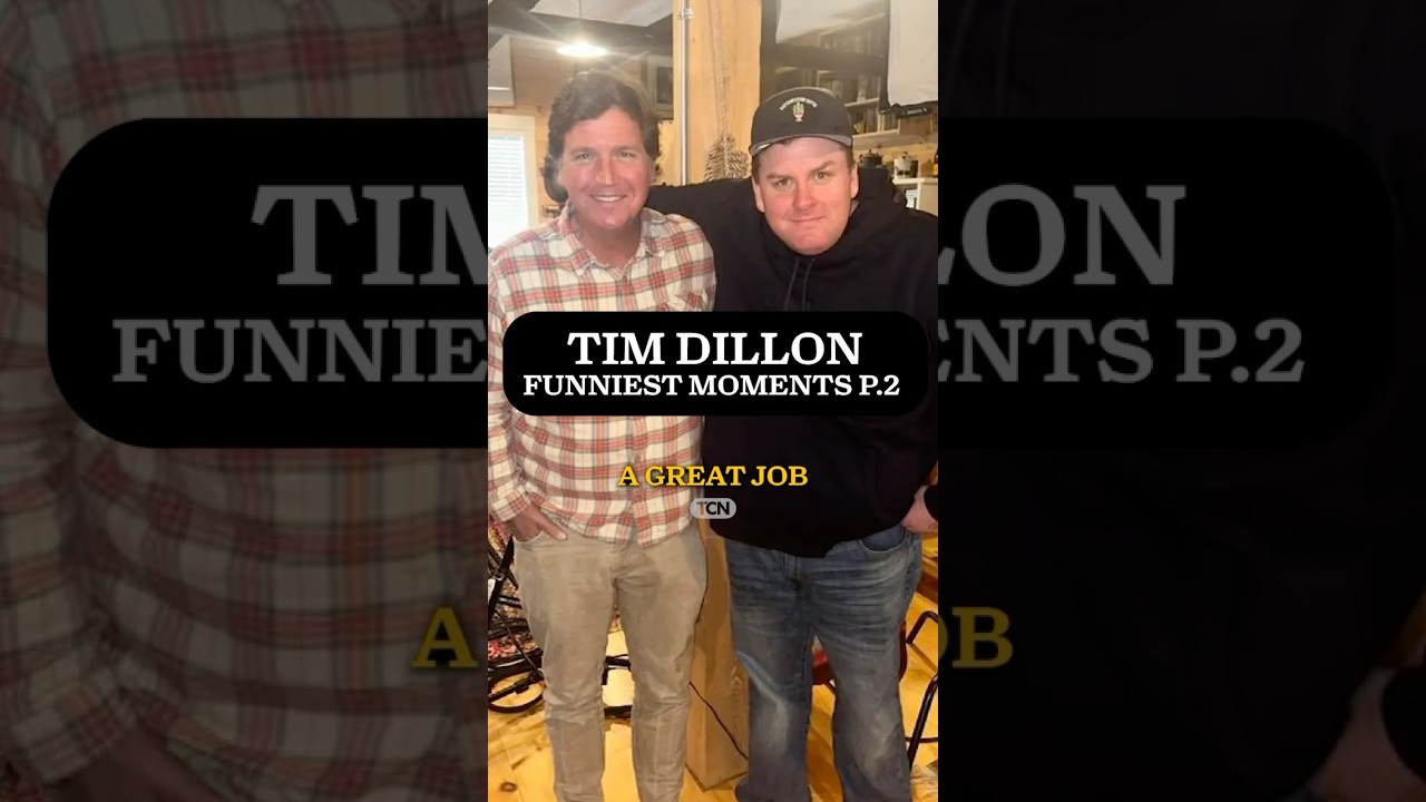 Tim Dillon Funniest Moments on Tucker | Pt. 2