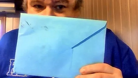 My Birthday gift from Heather Mathewson (unenvelop...