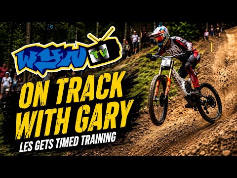 “On track with Gary” LES GETS TIMED TRAINING