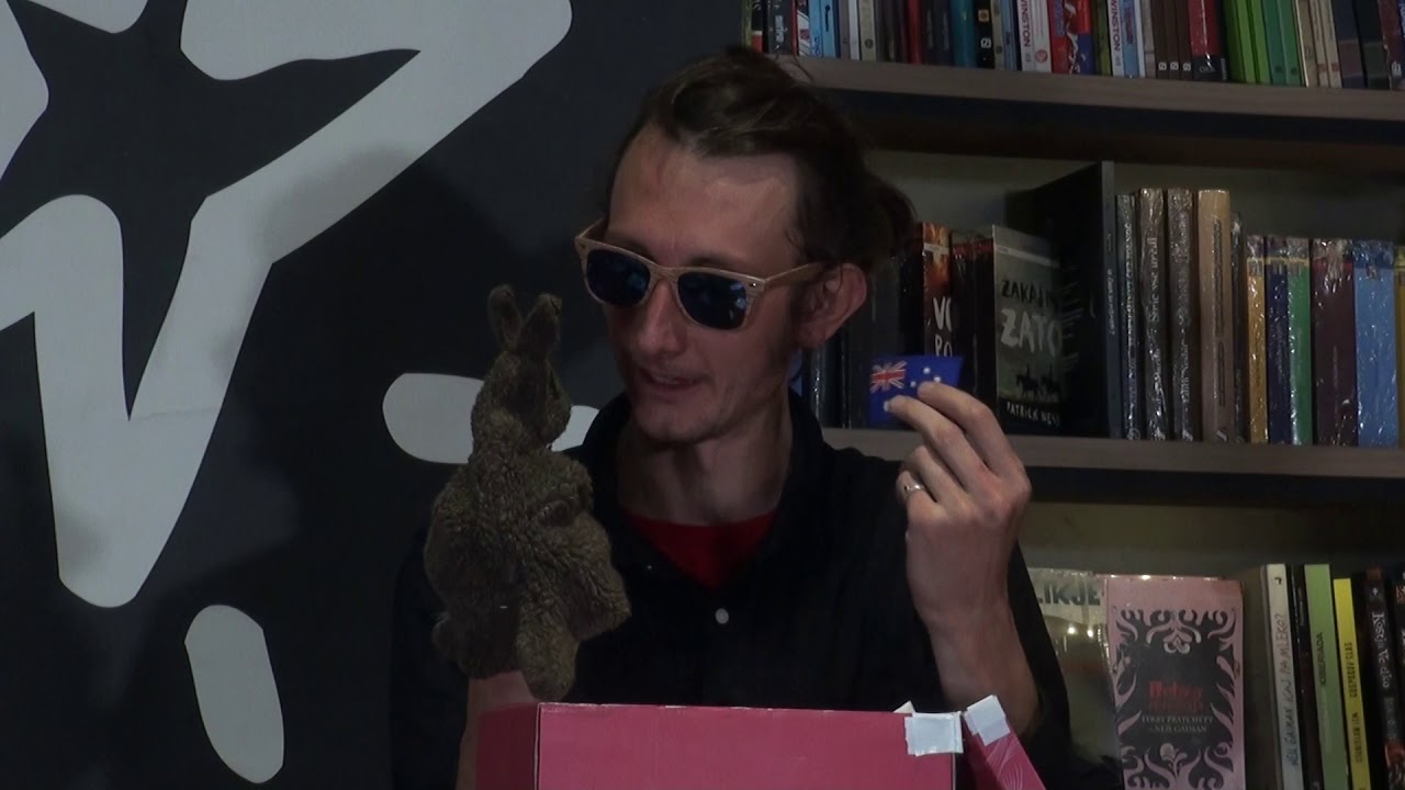 PANDA VISITS THE U.S.A.