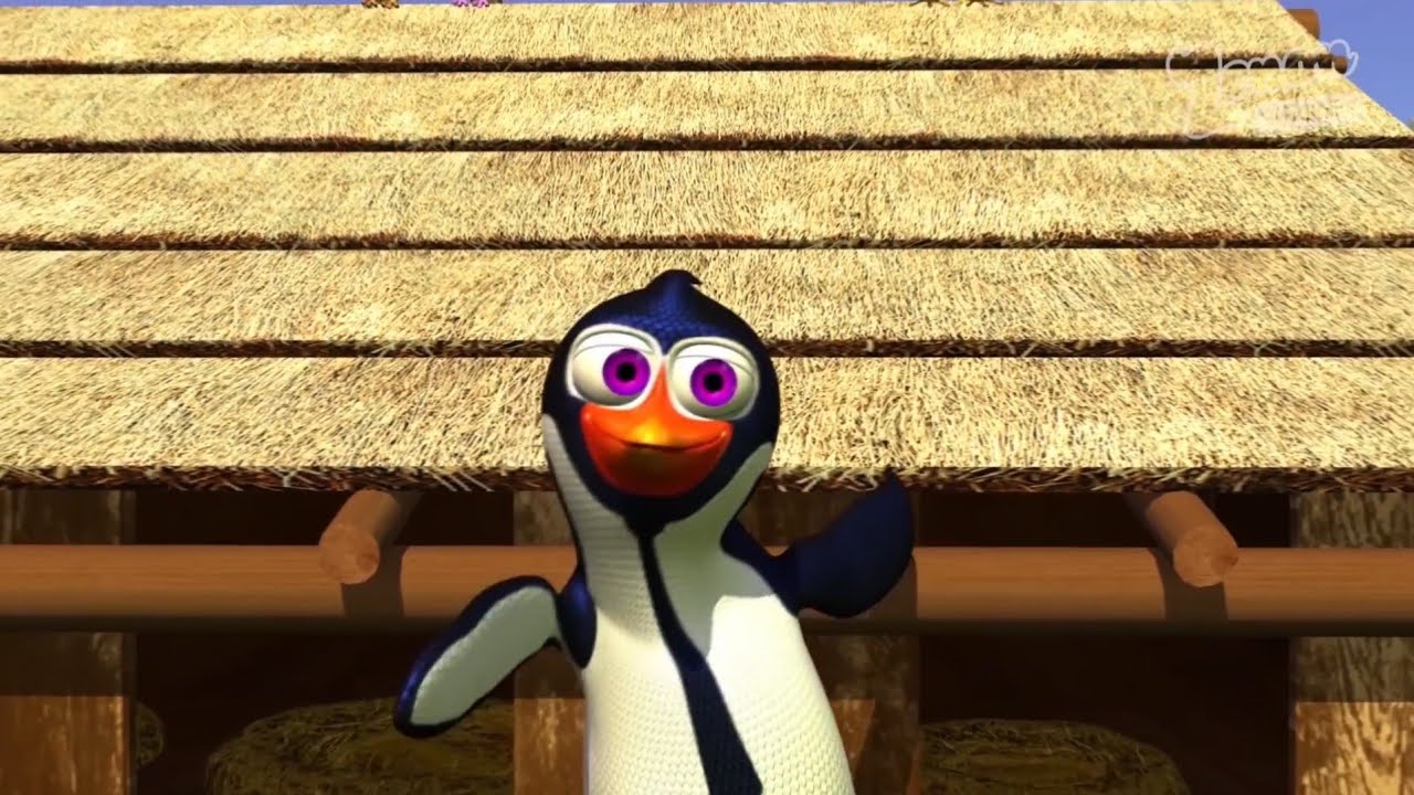 🐧 Mr. Penguin’s Epic Dance Moves to Bartolito | Gamavision Remix!