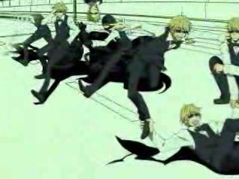 【手書き】全部シズちゃんでED2パロ【デュラララ!!】