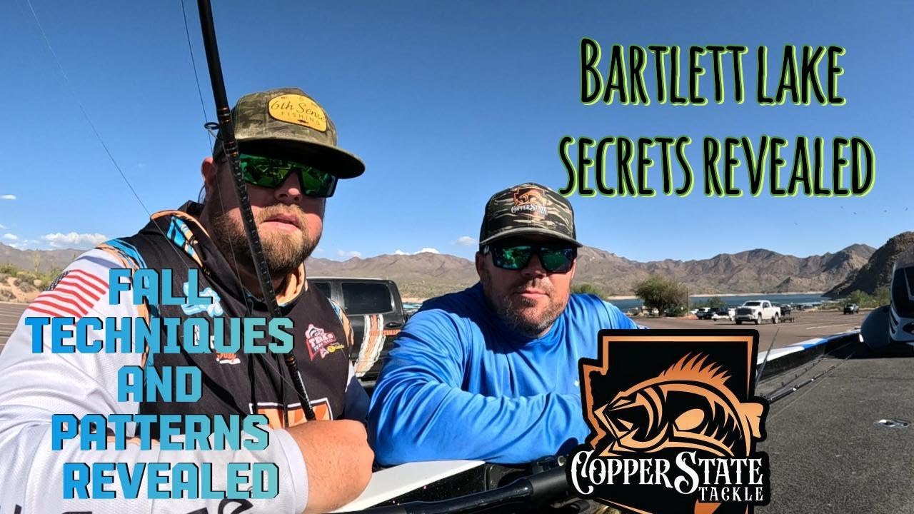 BARTLETT LAKE SECRETS AND FALL TECHNIQUES AND PATTERNS REVEALED