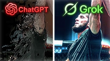 ChatGPT vs Grok make a Edit
