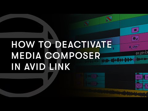 How to Deactivate Media Composer in Avid Link
