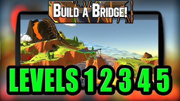 Build a bridge 3 stars levels 1 2 3 4 5 Android iOS