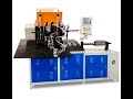 High quality 2D CNC Wire Bending Machine and intermediate frequency Butt Welding Machine