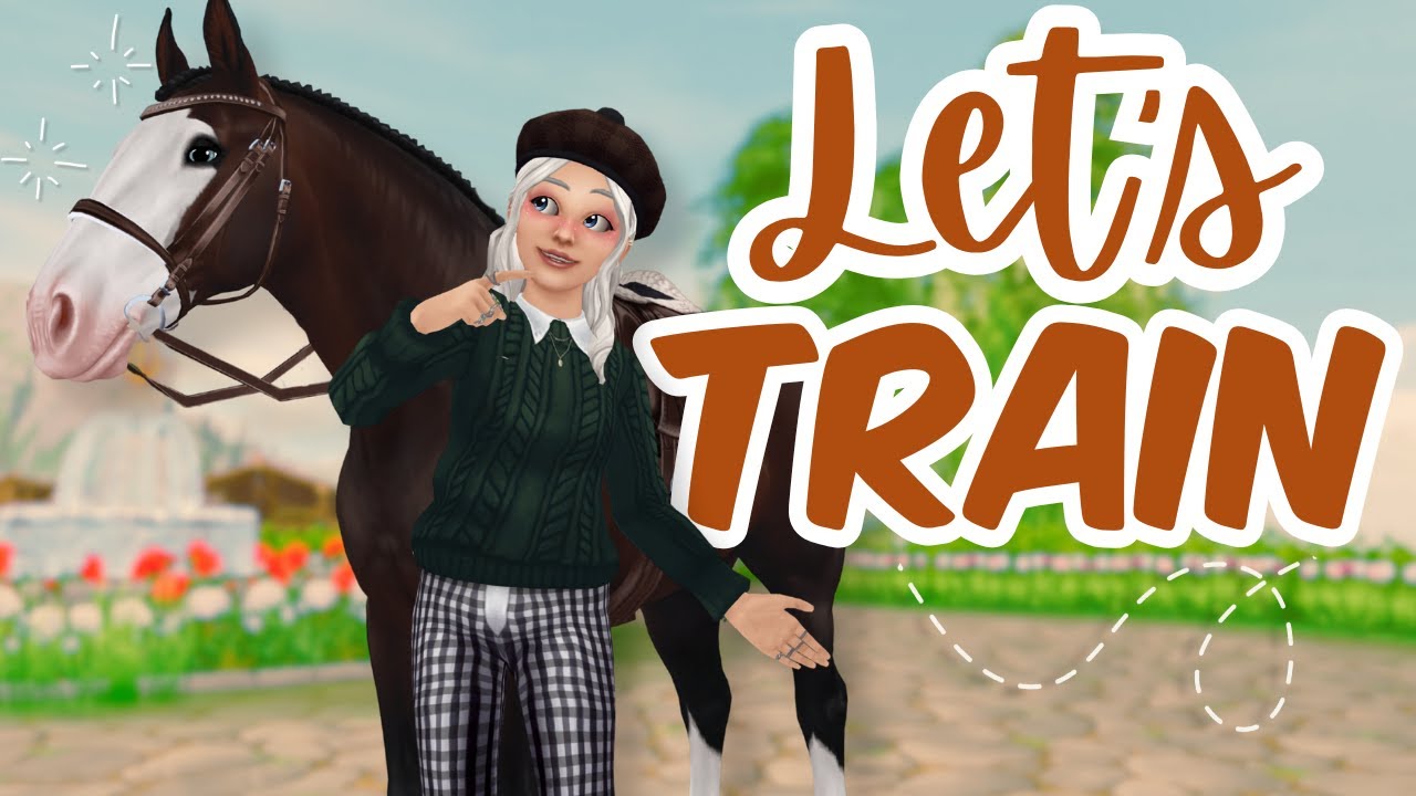 ✨LIVE: Training My New Horse!