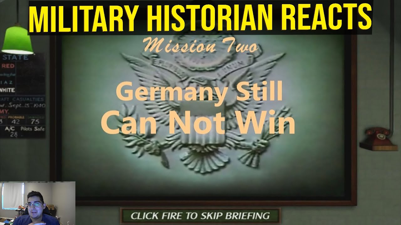 Military Historian Reacts - Germany could not win WW2 (part 2)