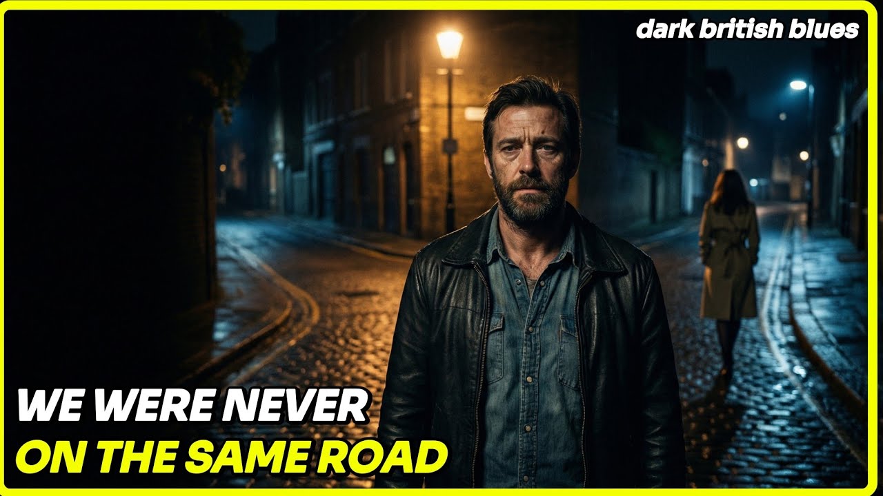 We Were Never on the Same Road | Dark British Blues About a Broken Relationship