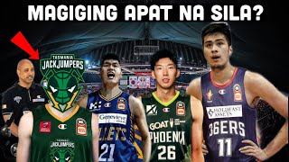 Isa pang Asian player ang susunod kina Kai Sotto para maglaro sa NBL | Coach CJ hindi 1st choice