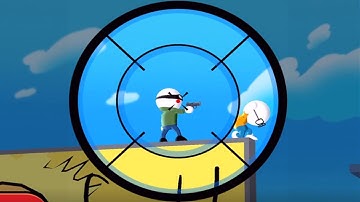 Johnny Trigger Sniper GamePlay Level 376 - 390, Game Walkthrough Android, IOS - LDT GamePlay