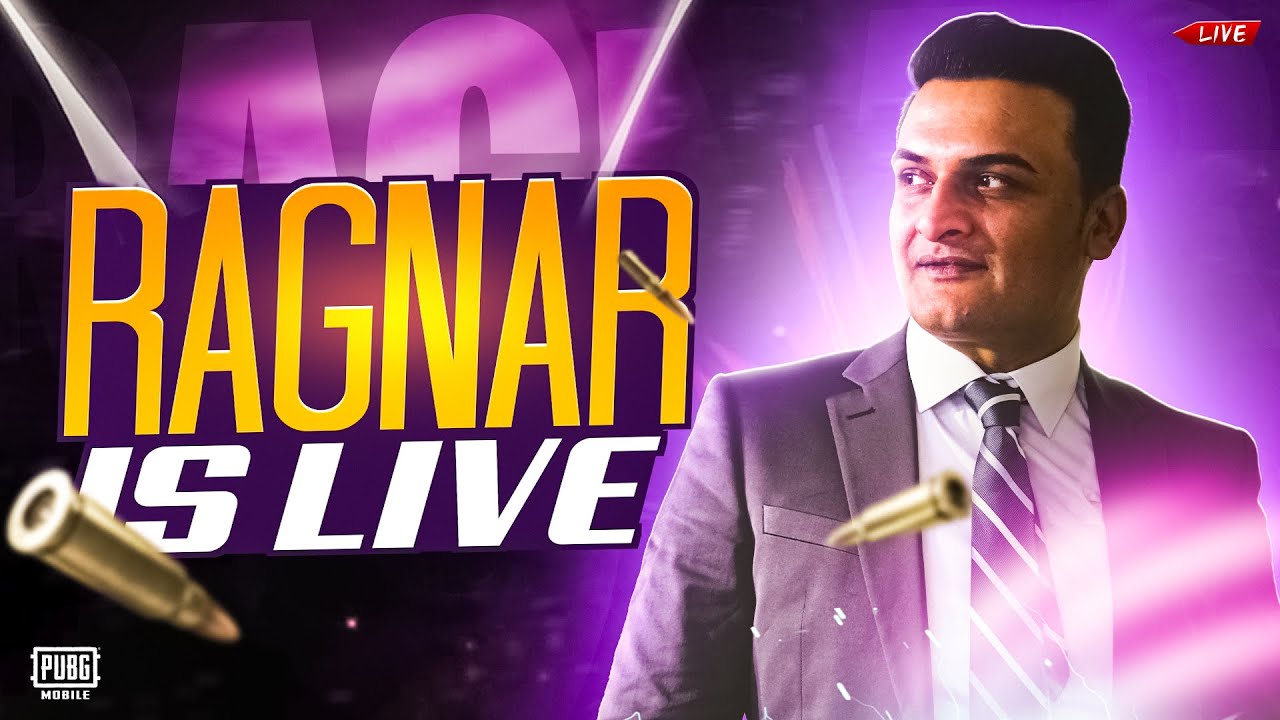 PUBG MOBILE & UNCHARTED 4 | RAGNAR LIVE GAMING