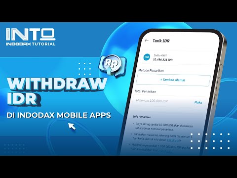 Cara Withdraw IDR di INDODAX ke Rekening Bank (Terbaru 2025)