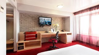 Marins Park Hotel Novosibirsk (маринс парк отель новосибирск) Обзор