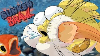 A FISH FIGHTING GAME! - Sunken Brawl (Funny Moments) screenshot 4