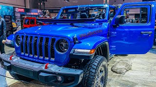 2020 Jeep Gladiator Rubicon 4x4 Pickup Truck - First Look 4K