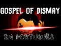 GOSPEL OF DISMAY [EM PORTUGUÊS] Bendy and the Ink Machine Song (ft. Ricardo Cruz e Bia's Challenge)