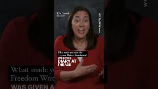 Women’s History Month: StoryFile asks Erin Gruwell what made her start Freedom Writers Foundation