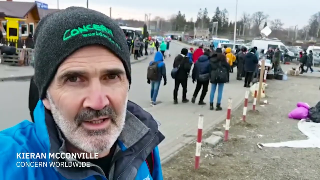 Ukraine Crisis Appeal - Update from border crossing