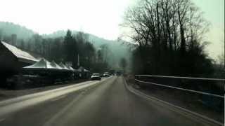 From Winterhur to Nassenil / Switzerland/ 03.2013/ FullHD