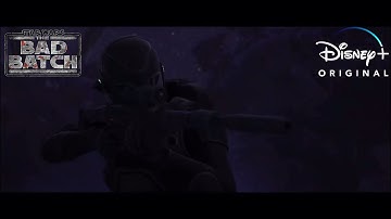 Crosshair vs Clone Assassin | The Bad Batch Season 3 Episode 7 “Extraction”