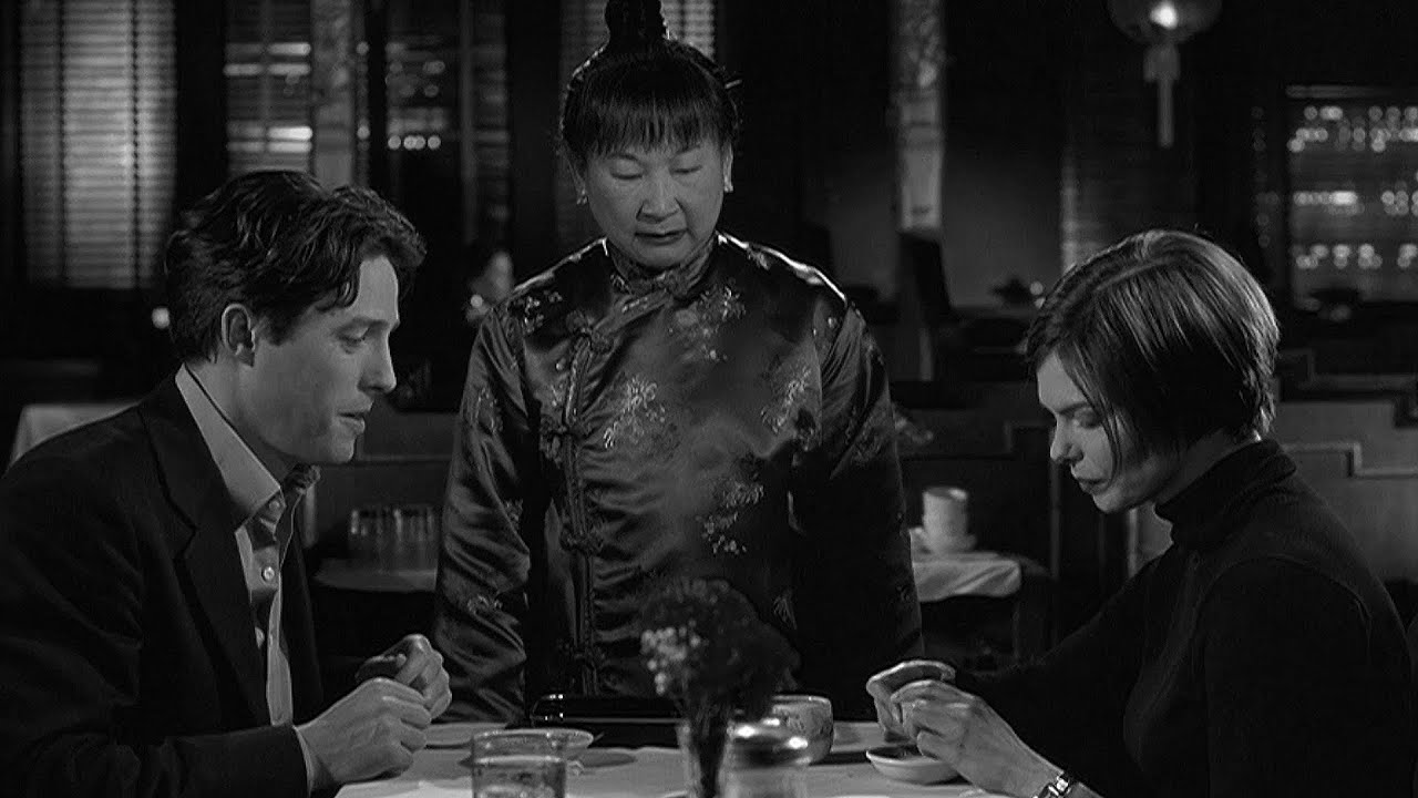 Mickey Blue Eyes (1999) - Hugh Grant, Jeanne Tripplehorn, Lori Tan Chinn - eat cookie