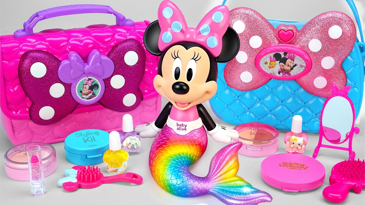 💘15分間 満足感たっぷり開封！ディズニー ミニーマウス プリンセス