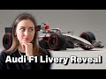 Audi F1 Livery Reveal LIVE REACTION