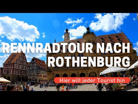 Video: Rothenburg ob der Tauberə çatmaq