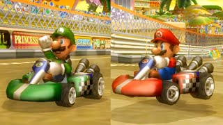 Mario Kart Wii - Lightning Cup (100cc 2 Player)