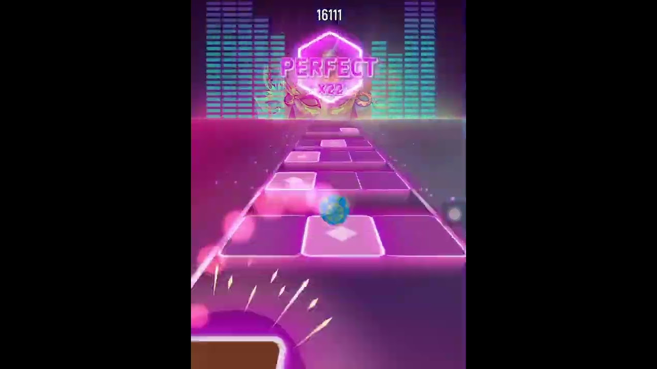 Iris Tan - Strawberry Cupcake | Tiles Hop | Endless Mode 24 | Record: 21026