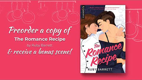 The Romance Recipe By Ruby Barrett