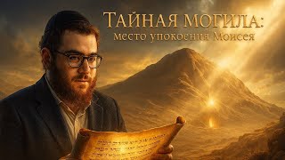 картинка: Тайная могила: Место упокоения Моисея / раввин Мендель Борода