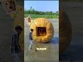 Awalnya tenang tentram sebelum raksasa ini menghancurkan semuanya #shorts #viral #viralshorts