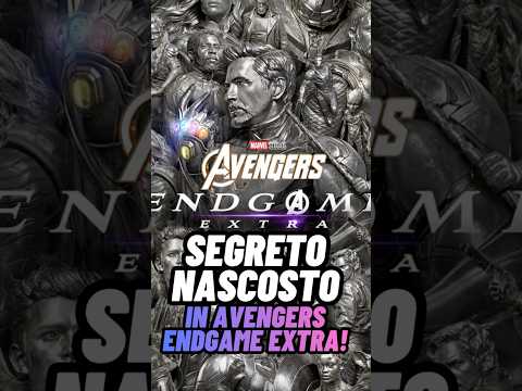 Video IL TRAILER DI AVENGERS ENDGAME EXTRA NASCONDE UN SEGRETO!