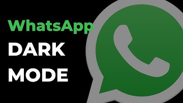 WhatsApp Dark Mode! How To Enable On iOS and Android