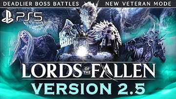 Lords of the Fallen Version 2.5 Walkthrough Part 2 PS5 FULL GAME | Lords of the Fallen 2.5 Gameplay