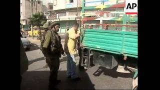 Palestinians arrested by Israeli Army in Hebron