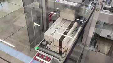 TGM CP02 Automatic Horizontal Case Packer - Adelphi