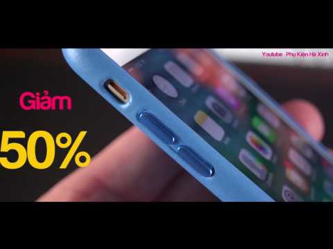 Video Ốp lưng điện thoại iphone 7 và 7 Plus chính hãng từ... - youtube